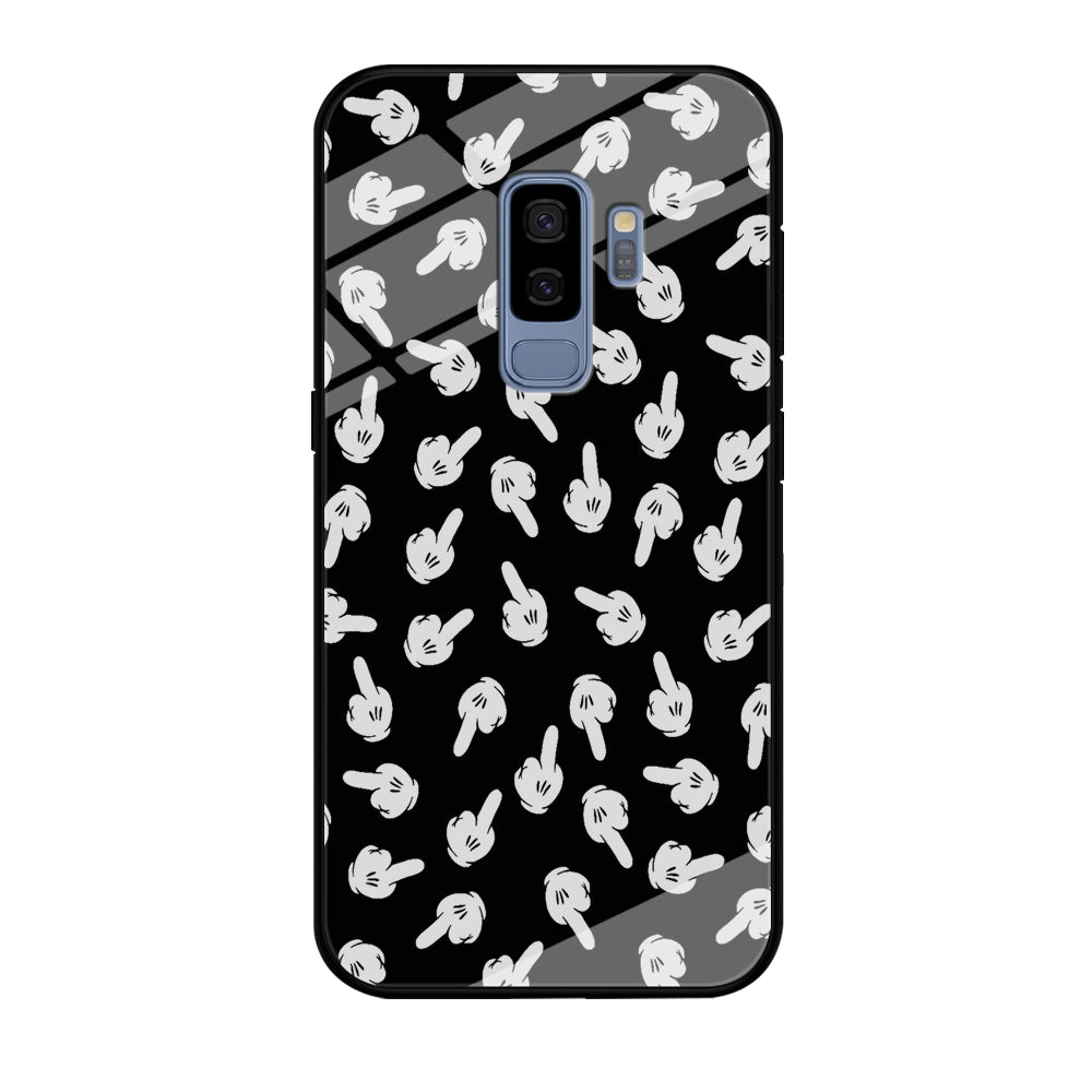 Mickey Mouse Hands Samsung Galaxy S9 Plus Case