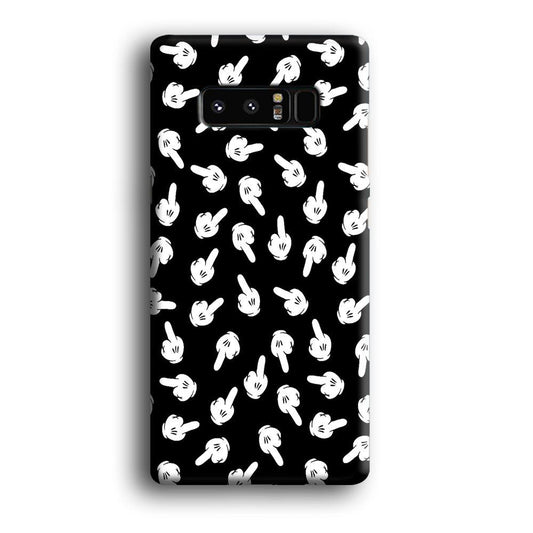 Mickey Mouse Hands Samsung Galaxy Note 8 3D Case-Xtracase