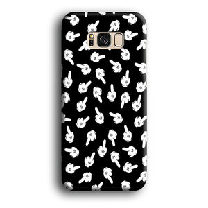 Mickey Mouse Hands Samsung Galaxy S8 Case