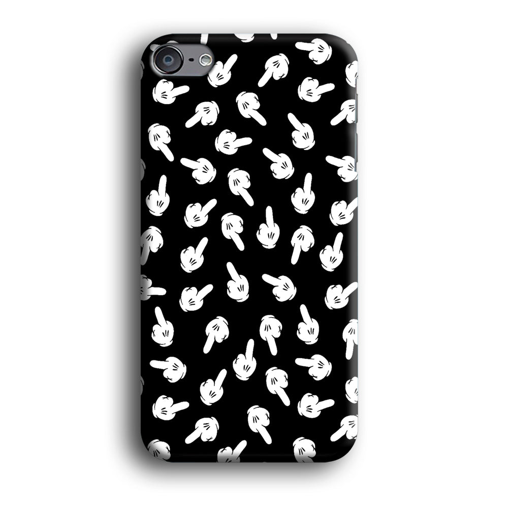 Mickey Mouse Hands iPod Touch 6 Case