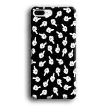 Load image into Gallery viewer, Mickey Mouse Hands iPhone 8 Plus Case