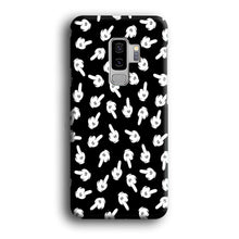 Load image into Gallery viewer, Mickey Mouse Hands Samsung Galaxy S9 Plus Case