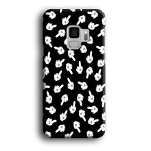 Load image into Gallery viewer, Mickey Mouse Hands Samsung Galaxy S9 Case