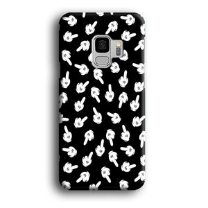 Mickey Mouse Hands Samsung Galaxy S9 Case