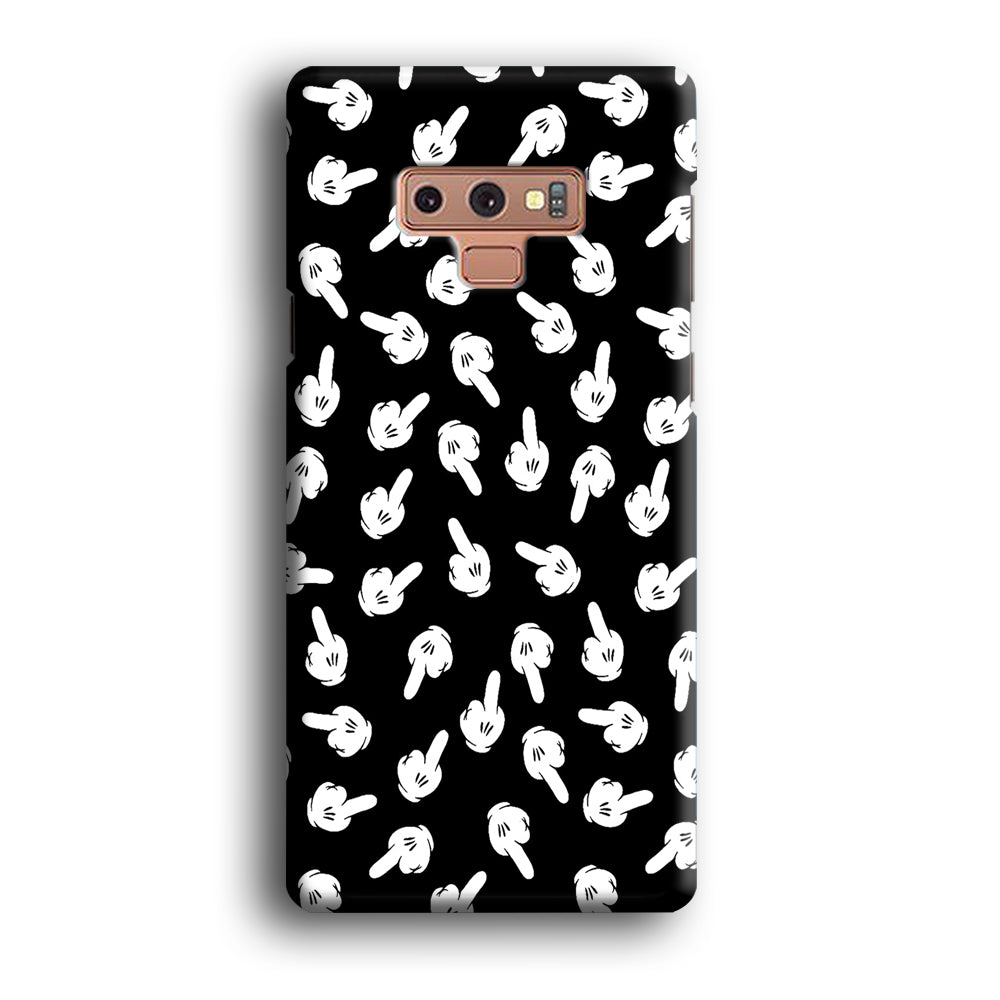 Mickey Mouse Hands Samsung Galaxy Note 9 Case
