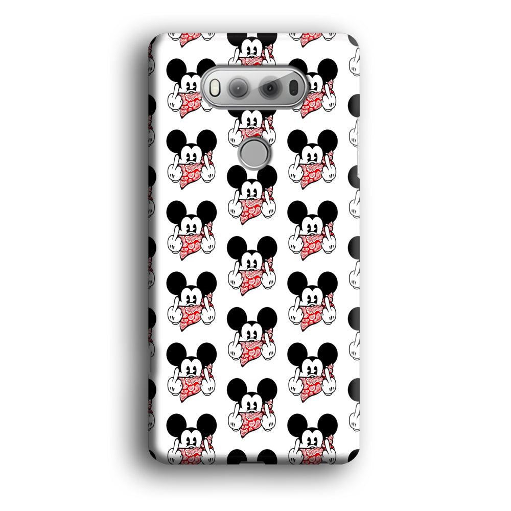 Mickey Mouse Face Doodle LG V20 3D Case-Xtracase
