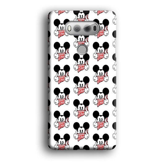 Mickey Mouse Face Doodle LG V20 3D Case-Xtracase