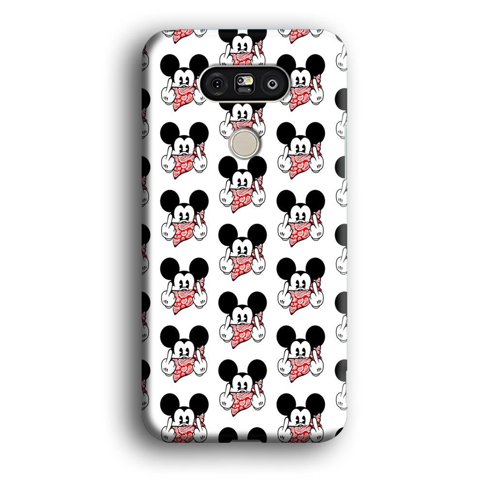 Mickey Mouse Face Doodle LG G5 3D Case-Xtracase