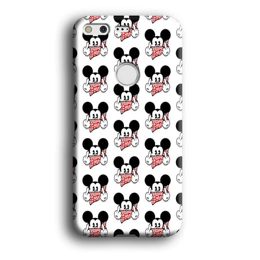 Mickey Mouse Face Doodle Google Pixel 3D Case-Xtracase
