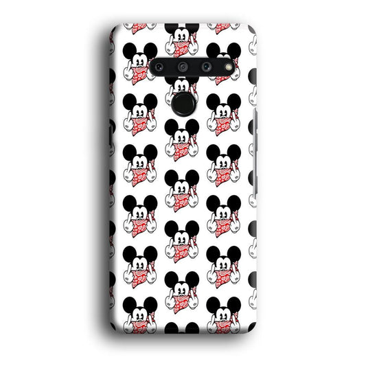 Mickey Mouse Face Doodle LG V50 3D Case-Xtracase