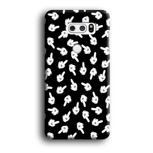 Mickey Mouse Hands LG V30 3D Case-Xtracase