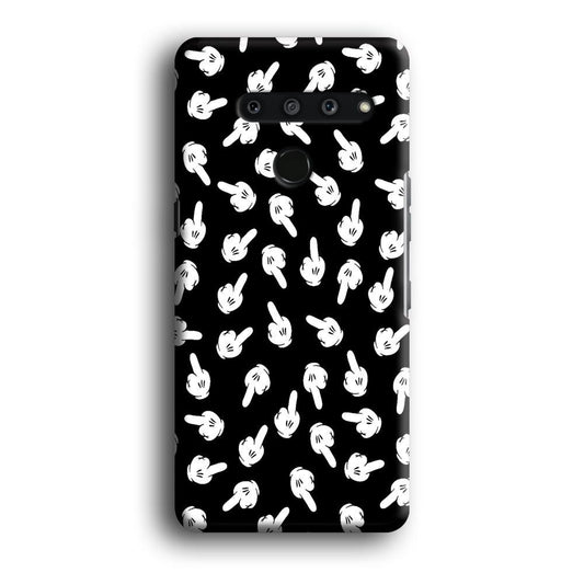 Mickey Mouse Hands LG V50 3D Case-Xtracase