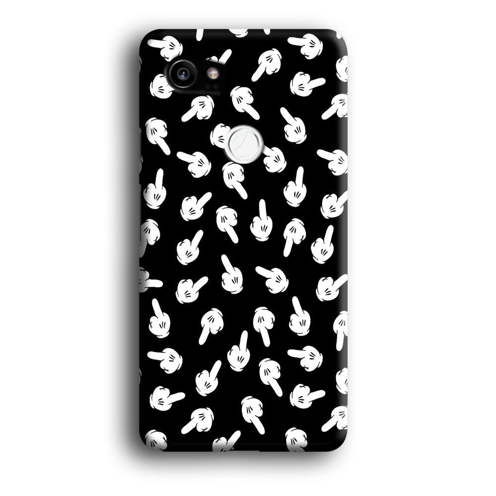 Mickey Mouse Hands Google Pixel 2 XL 3D Case-Xtracase