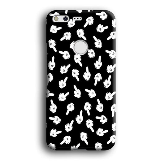 Mickey Mouse Hands Google Pixel XL 3D Case-Xtracase