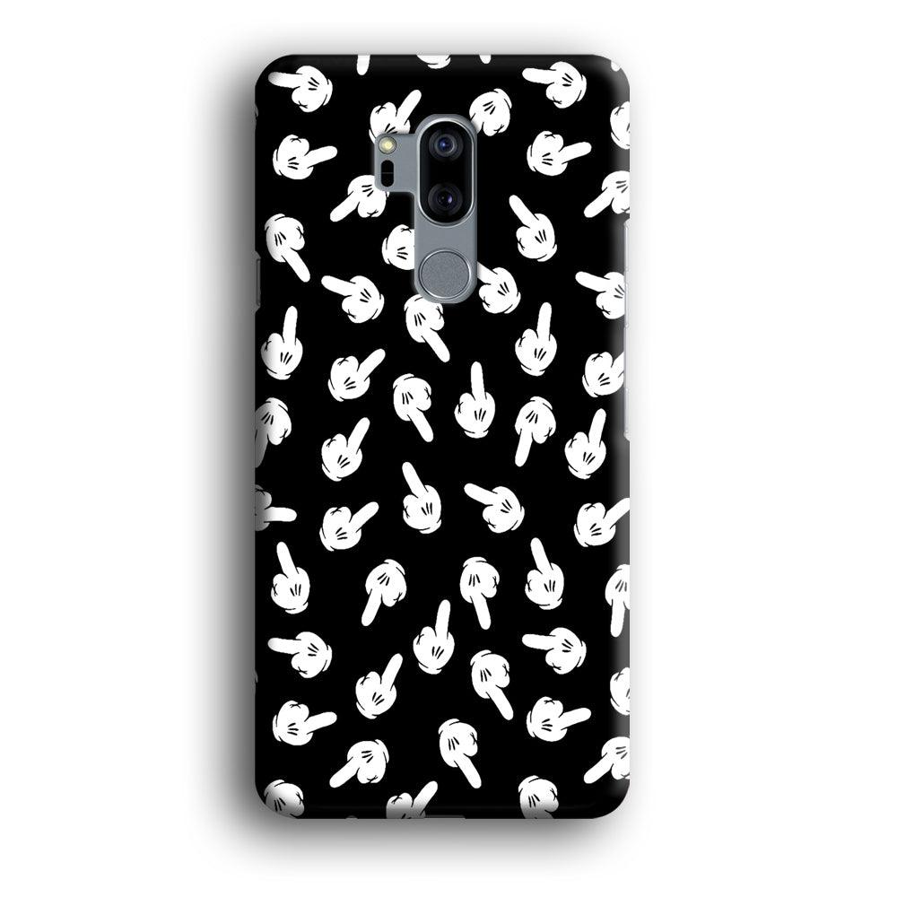 Mickey Mouse Hands LG G7 ThinQ 3D Case-Xtracase