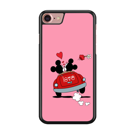 Mickey and Minnie Ride in The iPhone SE 2020 Case