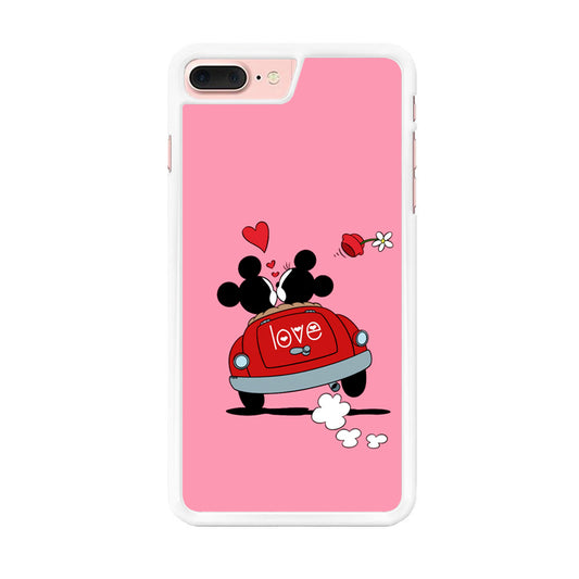 Mickey and Minnie Ride in The Car iPhone 7 Plus Case