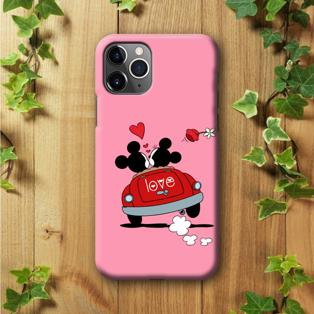 Mickey and Minnie Ride in The Car iPhone 11 Pro Max Case