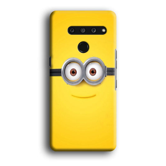 Minion Smiley Face LG V50 3D Case-Xtracase