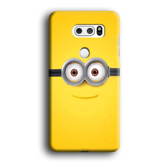 Minion Smiley Face LG V30 3D Case-Xtracase