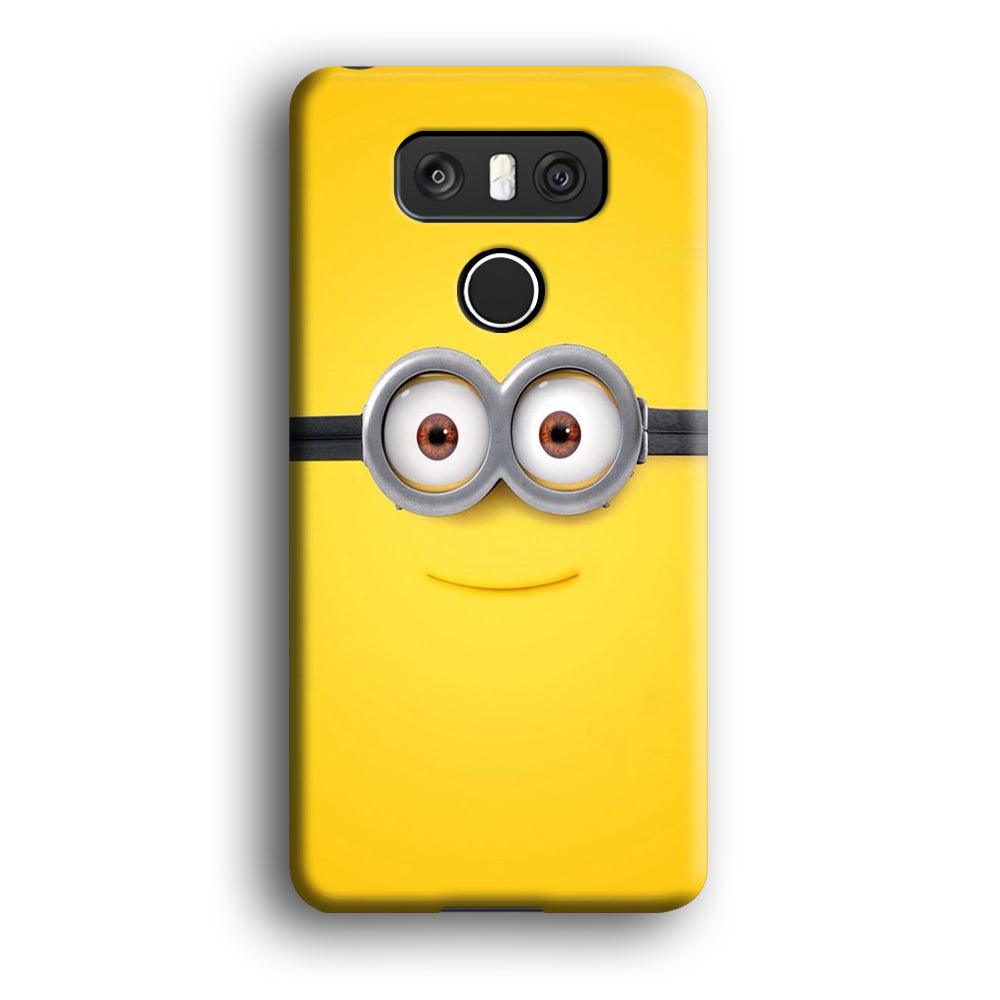Minion Smiley Face LG G6 3D Case-Xtracase