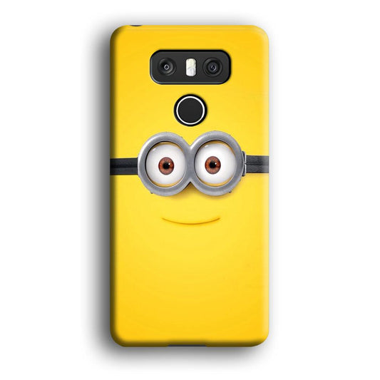 Minion Smiley Face LG G6 3D Case-Xtracase