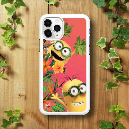 Minions Hide in The Bush iPhone 11 Pro Max Case-Xtracase