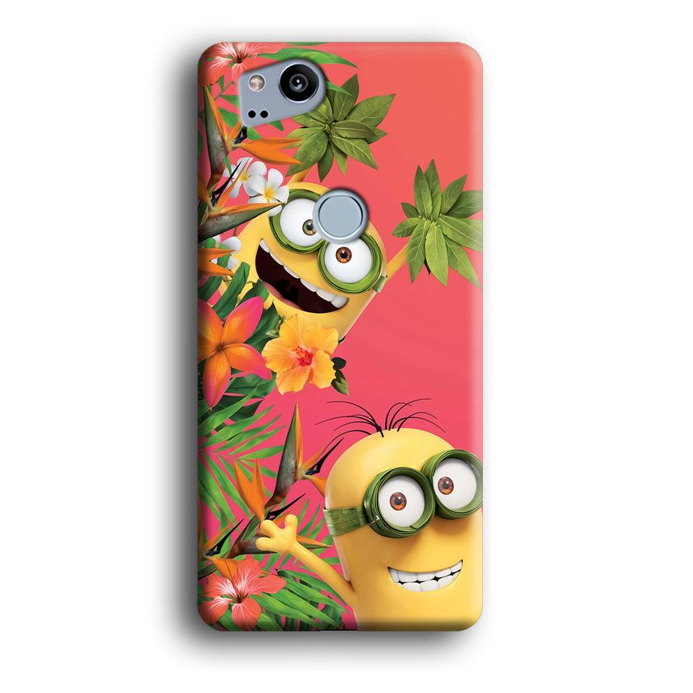 Minions Hide in The Bush Google Pixel 2 3D Case-Xtracase