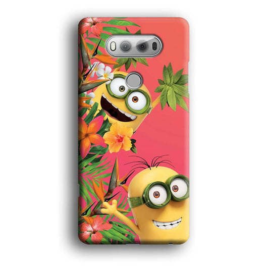 Minions Hide in The Bush LG V20 3D Case-Xtracase
