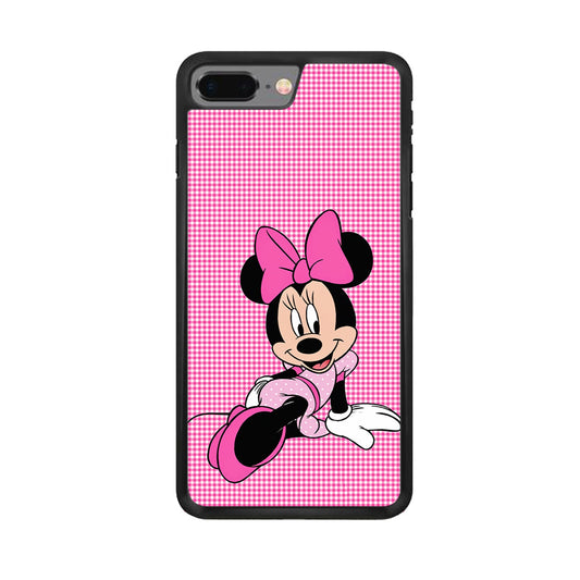 Minnie Mouse Pink Motive iPhone 7 Plus Case