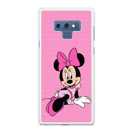 Minnie Mouse Pink Motive Samsung Galaxy Note 9 Case