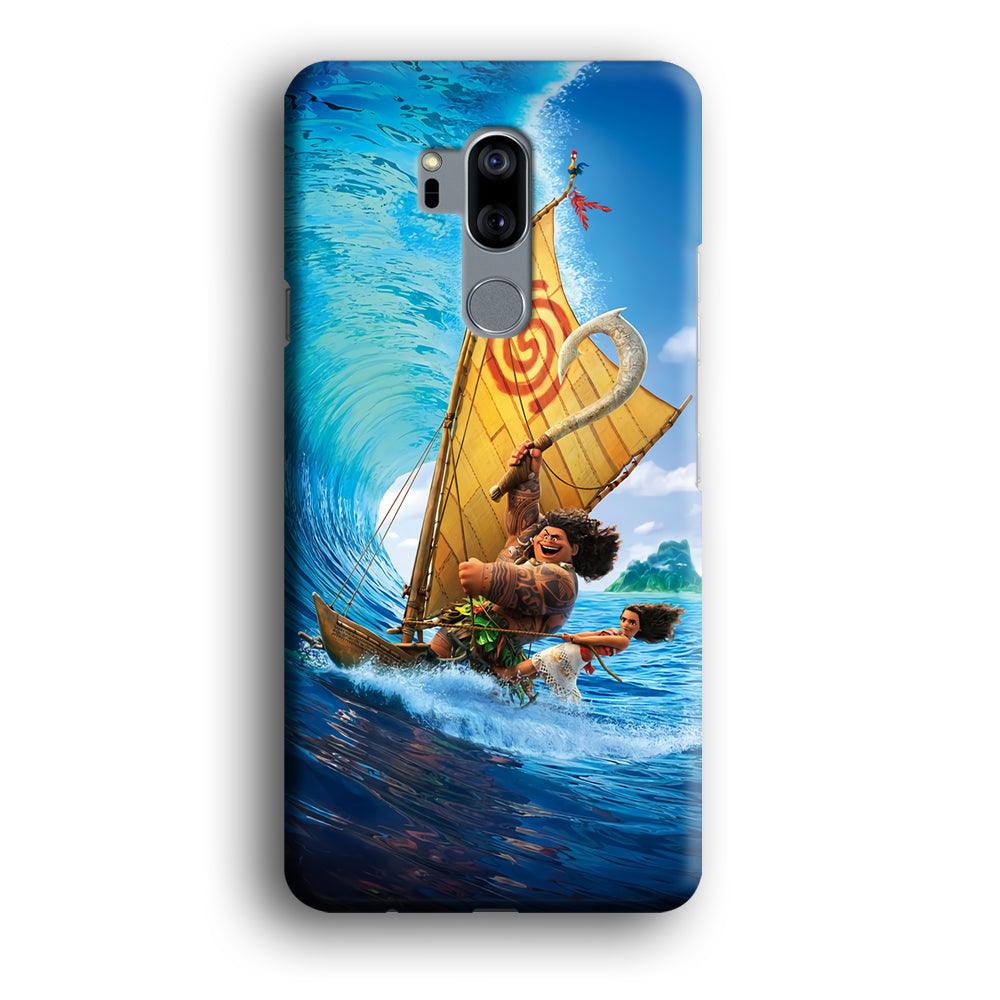 Moana Sailing on The Sea LG G7 ThinQ 3D Case-Xtracase