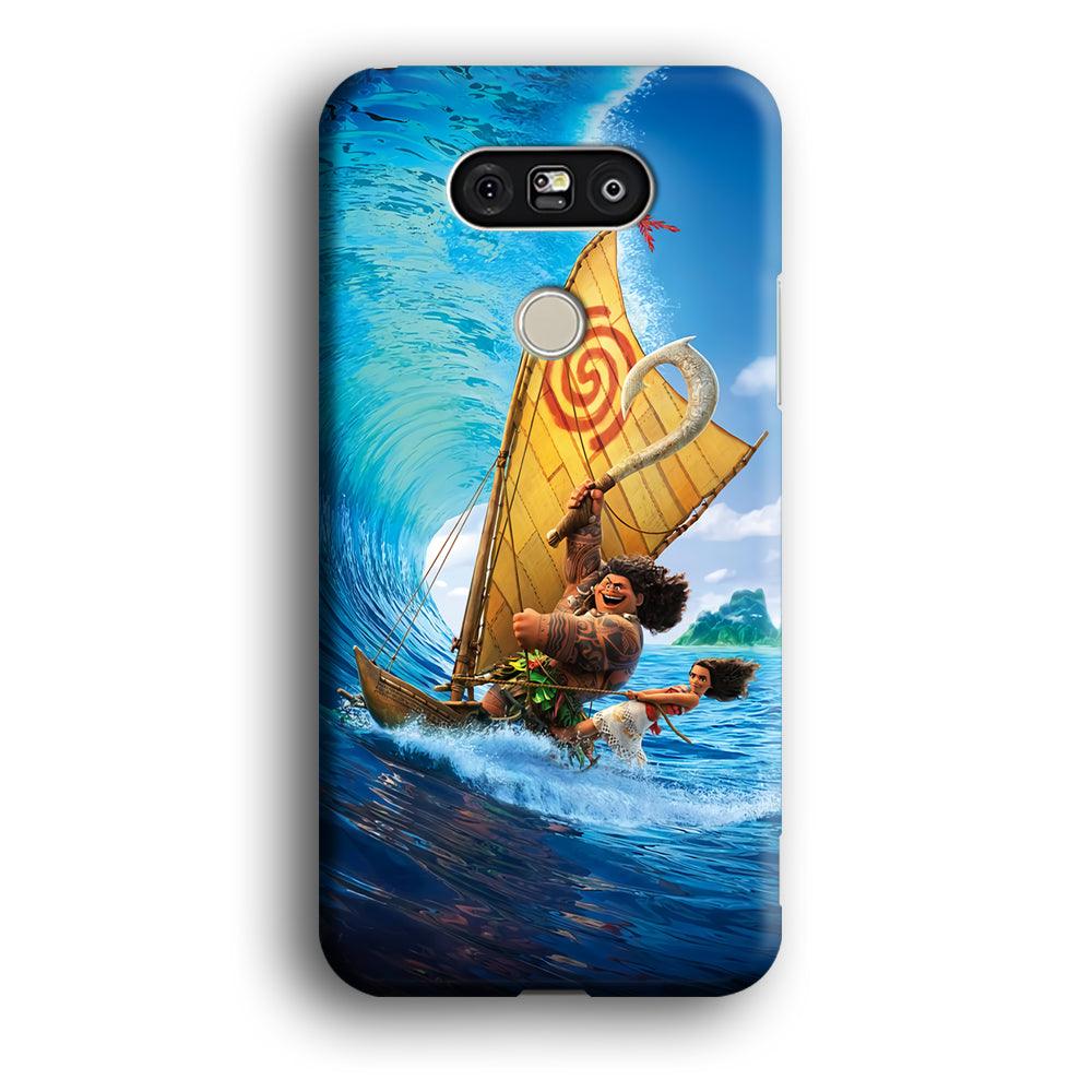 Moana Sailing on The Sea LG G5 3D Case-Xtracase
