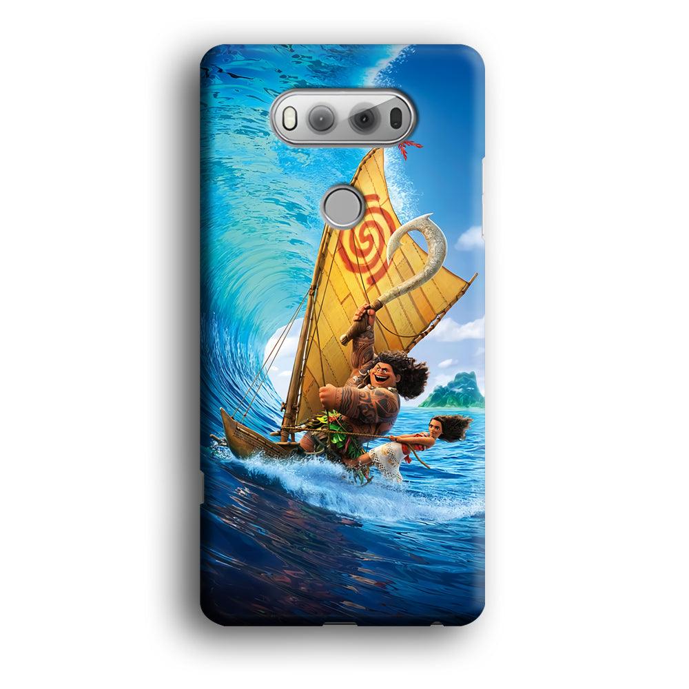 Moana Sailing on The Sea LG V20 3D Case-Xtracase