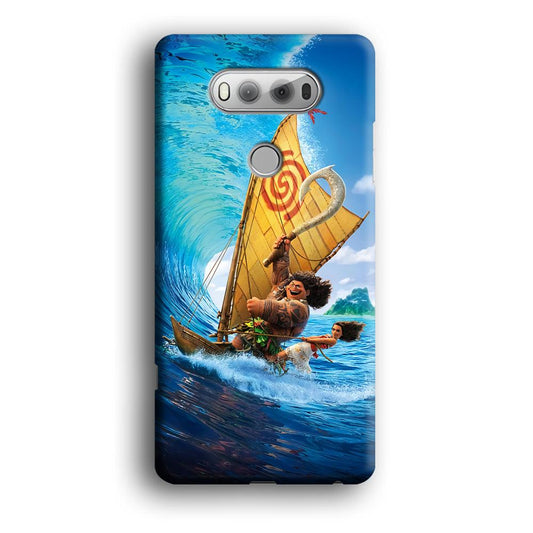 Moana Sailing on The Sea LG V20 3D Case-Xtracase