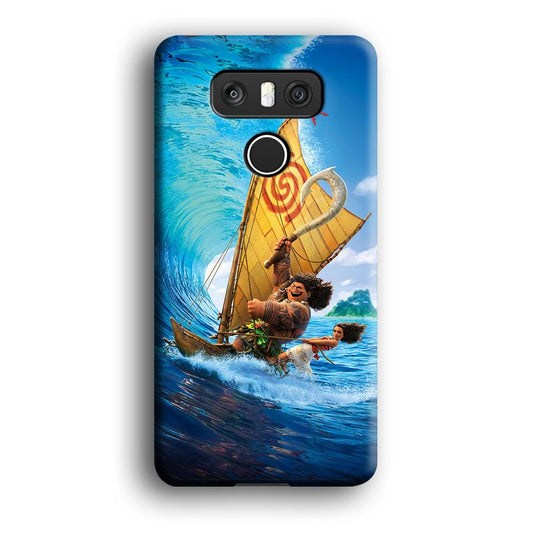 Moana Sailing on The Sea LG G6 3D Case-Xtracase