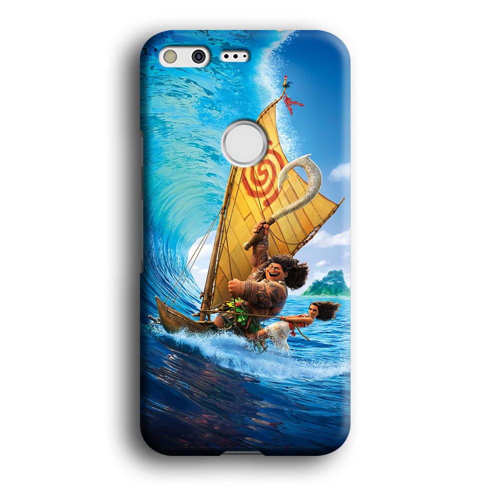Moana Sailing on The Sea Google Pixel XL 3D Case-Xtracase