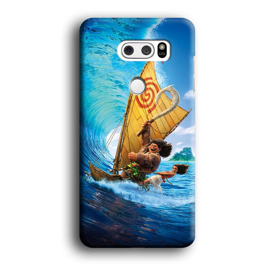 Moana Sailing on The Sea LG V30 3D Case-Xtracase
