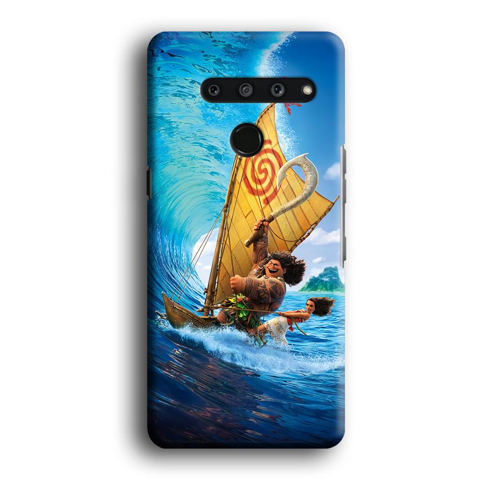 Moana Sailing on The Sea LG V50 3D Case-Xtracase