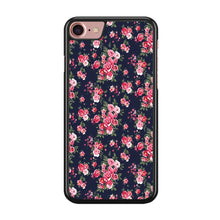 Load image into Gallery viewer, Motif Beautiful Flower 002 iPhone 7 Case