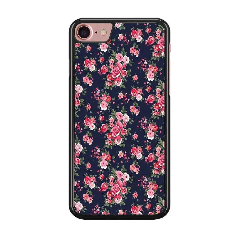 Motif Beautiful Flower 002 iPhone 7 Case
