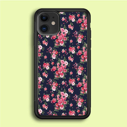 Motif Beautiful Flower 002 iPhone 12 Mini Case-Xtracase