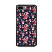 Load image into Gallery viewer, Motif Beautiful Flower 002 iPhone 7 Plus Case