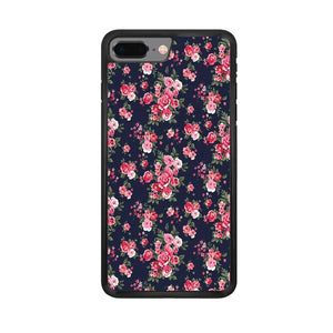 Motif Beautiful Flower 002 iPhone 7 Plus Case