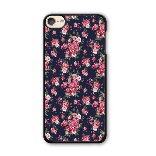 Motif Beautiful Flower 002 iPod Touch 6 Case-Plastic / Full Wrap (3D Case)-Xtracase