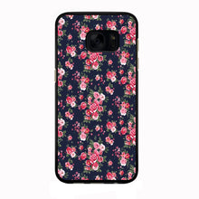 Load image into Gallery viewer, Motif Beautiful Flower 002 Samsung Galaxy S7 Case