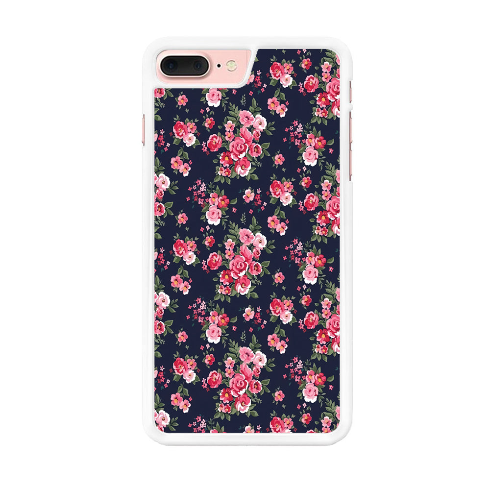 Motif Beautiful Flower 002 iPhone 7 Plus Case