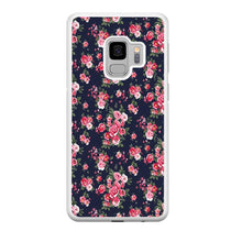Load image into Gallery viewer, Motif Beautiful Flower 002 Samsung Galaxy S9 Case