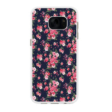 Load image into Gallery viewer, Motif Beautiful Flower 002 Samsung Galaxy S7 Case
