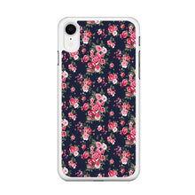 Load image into Gallery viewer, Motif Beautiful Flower 002 iPhone XR Case
